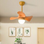 dining fan small Modern fans Ceiling ceiling light lamp with