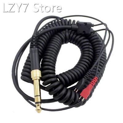 Coiled Headphone Cable with 3.5MM and 6.5MM Plug Replacement