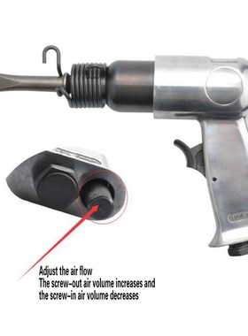 7Pcs/set Air Hammer Pneumatic tire repair tool Rust removal