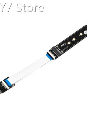 ALLOYSEED NGFF M.2 Key M to Key A+E Extension Cable NGFF Ke
