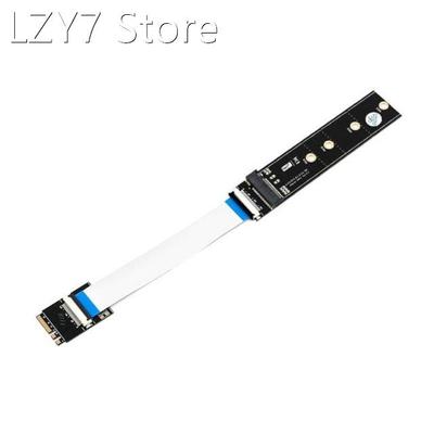 ALLOYSEED NGFF M.2 Key M to Key A+E Extension Cable NGFF Ke