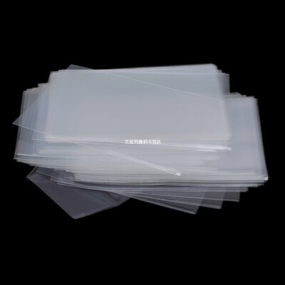 100Pcs Practical Clear Candy Cookie Lollipop Cellophane Bag