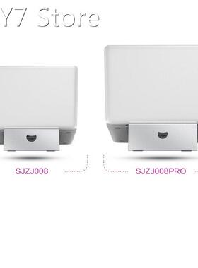 Anti-Skid Laptop Holder Aluminum Cooling Pad Holder Desktop