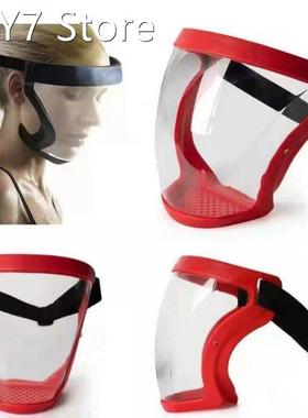 Removable Transparent Masks Permanent Anti Fog Catering Food