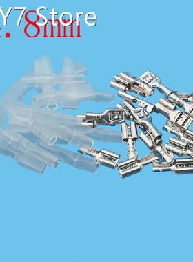 20Pairs 4.8mm Spade Terminals Female Wire Connector Quick Sp