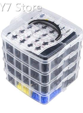 650PCS/Box Mixed Auto Fastener Clip Car Body Push Retainer P