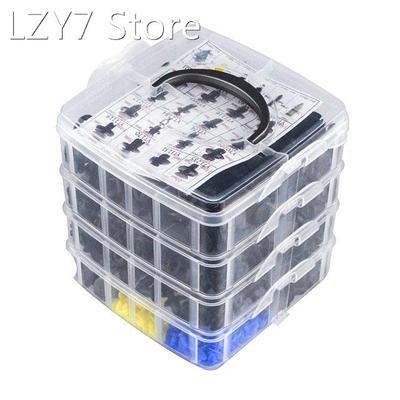 650PCS/Box Mixed Auto Fastener Clip Car Body Push Retainer P