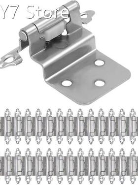 30 Pcs Embedded Hinges Suitable for Face Frame Kitchen Cabin