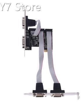 99100 Chipset PCIe 4 Ports Serial Add on Card Multi RS232 DB