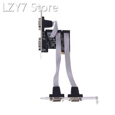 99100 Chipset PCIe 4 Ports Serial Add on Card Multi RS232 DB