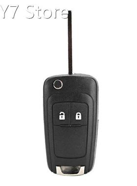 car key button key Black 2 Buttons Flip Car Key Fob Case She