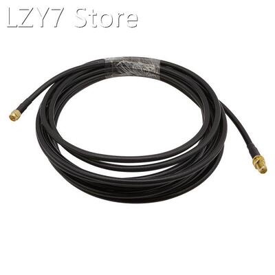 1Pcs SMA Male to SMA Female Bulkhead LMR200 RF Coaxial Conne