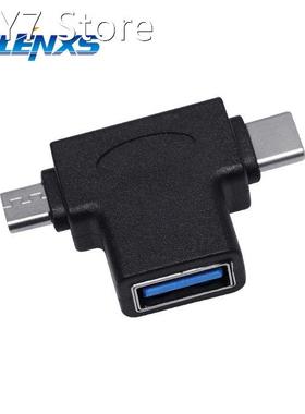 OTG 2-in-1 USB 3.0 Type-C Mirco usb Converter USB C Mrico us