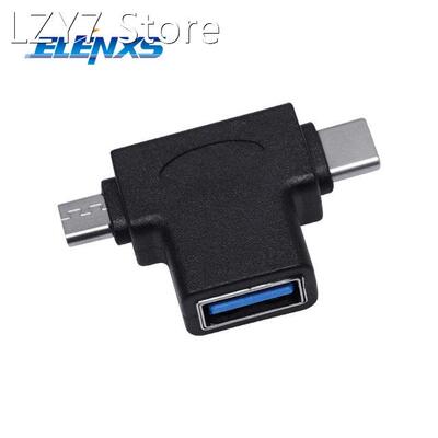 OTG 2-in-1 USB 3.0 Type-C Mirco usb Converter USB C Mrico us