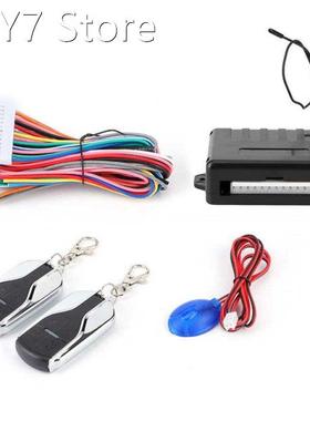 oto aksesuar alarme carro Universal 12V Car Keyless Entry Sy