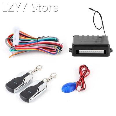 oto aksesuar alarme carro Universal 12V Car Keyless Entry Sy