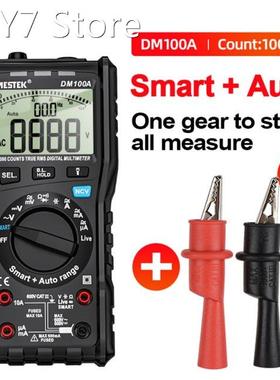 MESTEK DM100A Digital Multimeter Universal Meter 10000 Count