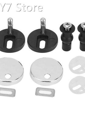 Toilet Seat Screws Hinges Bolt Expanding Rubber Top Nuts Scr