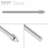 Silver Ceramic Glass Porcelain 5x70mm Head Marble Spear Tile