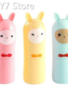 Empty Lipstick Shape Storage Case Sewing Needles Pins Contai