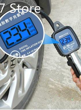 High Precision Pneumatic Tire Pressure Monitor Digital Displ