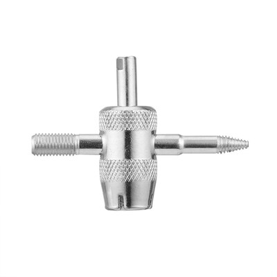 1pcs Spool Tire valve core tools auto repair tool 4 ways car