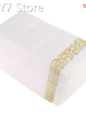Disposable Hand Towels & Decorative Bathroom Napkins | S