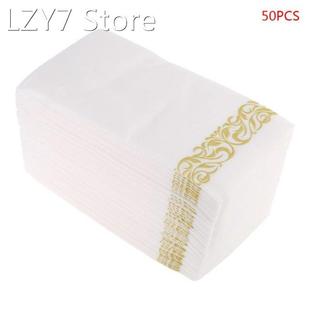 Disposable Hand Towels & Decorative Bathroom Napkins | S