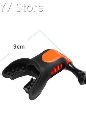 Surfing Shoot Surf Dummy Bite Mouth Teeth Braces Holder Moun