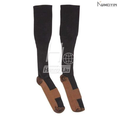 -new miracle copper antifatigue compression socks soothe ti
