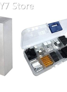 1Pcs Aluminum Radiator 14 Tooth For Power Amplifier Heater &