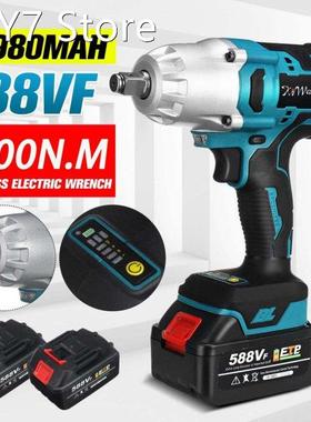 588vf 2000N.M Brushless Cordless Electric Impact Wrench 1/2