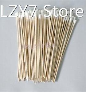 Wholesale 100pcs 15mm Chemistry Lab Cotton Swabs Tools Schoo