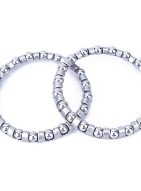 2Pcs/Lot Bike Headset Caged Ball Bearing Frame Front Fork R