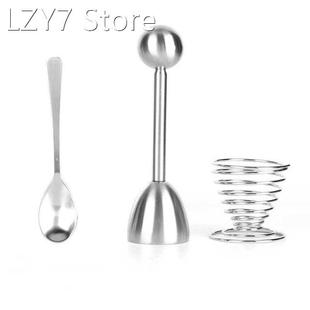 Egg Cutter Topper Set Boiled Egg Cutter Multifunctional Stur