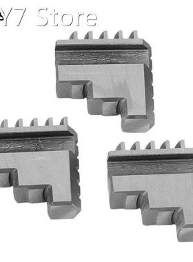 3Pcs K11-80 Inside Jaw Chuck Self-Centering Metal Lathe Chuc