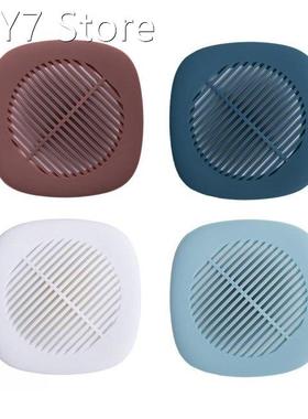 4PCS Rubber Plug Shower Drain Covers Durable Silicone Drain