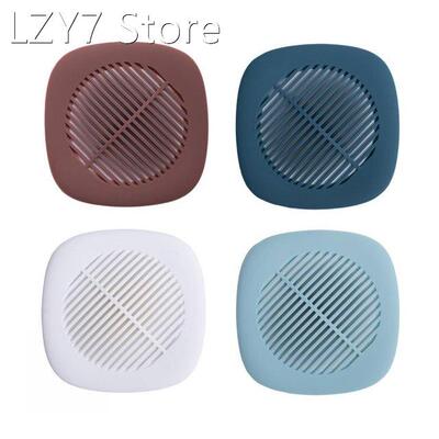 4PCS Rubber Plug Shower Drain Covers Durable Silicone Drain
