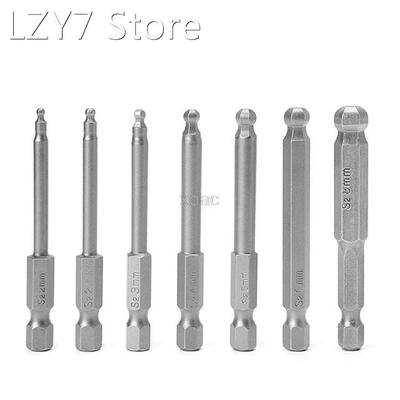 NEW 7 Pcs 65mm Magnetic Ball End Hexagon Head Hex Screwdrive