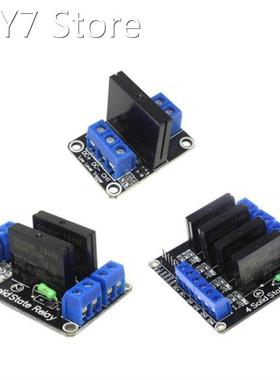 Smart Electronics 1/2/4 Channel 5V DC Relay Module Solid Sta
