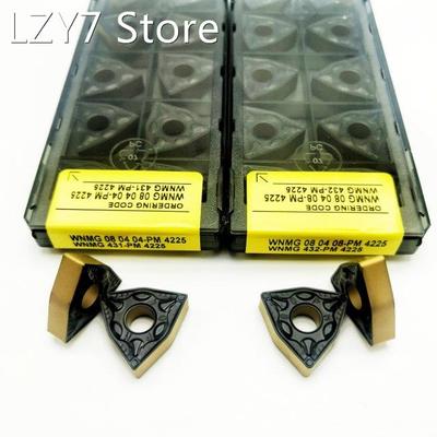 WNMG080404 PM 4225 WNMG080408 PM 4225 New package 10PCS high