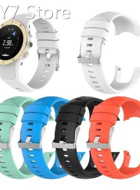 Silicone Replacement Wrist Band Strap For Suunto Spartan Tra
