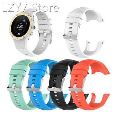 Silicone Replacement Wrist Band Strap For Suunto Spartan Tra