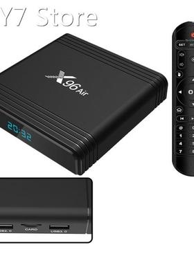 X96Air Set-Top Box S905X3 Quad Core ARM Cortex A53 4G+64G An