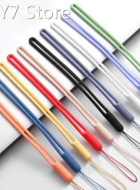 Short Silicone Cell Phone Lanyard Holder Phone Wrist Straps