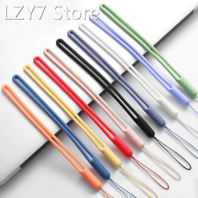 Short Silicone Cell Phone Lanyard Holder Phone Wrist Straps