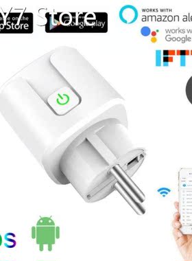 16/20A EU Plug WIFI Bluetooth-compatible Wireless Remote Soc