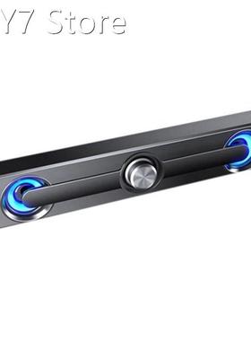 USB Wired Computer Speaker Bar Stereo Subwoofer Bass Speaker