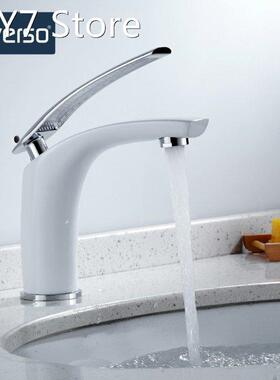 EVERSO Basin Faucet Water Tap Bathroom Faucet Solid Brass Ch