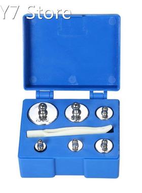 6pcs Weight Scale 5g 10g 2x20g 50g 100g Grams Calibration We